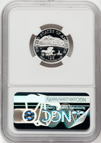2002-W $25 Quarter-Ounce Platinum Eagle Statue of Liberty DC NGC PF70