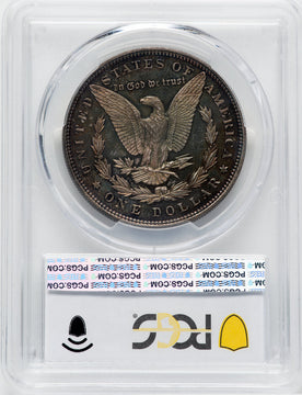 1896 $1 CAC Proof Morgan Dollar PCGS PR64