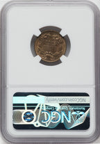1857 1C Flying Eagle Cent NGC MS63