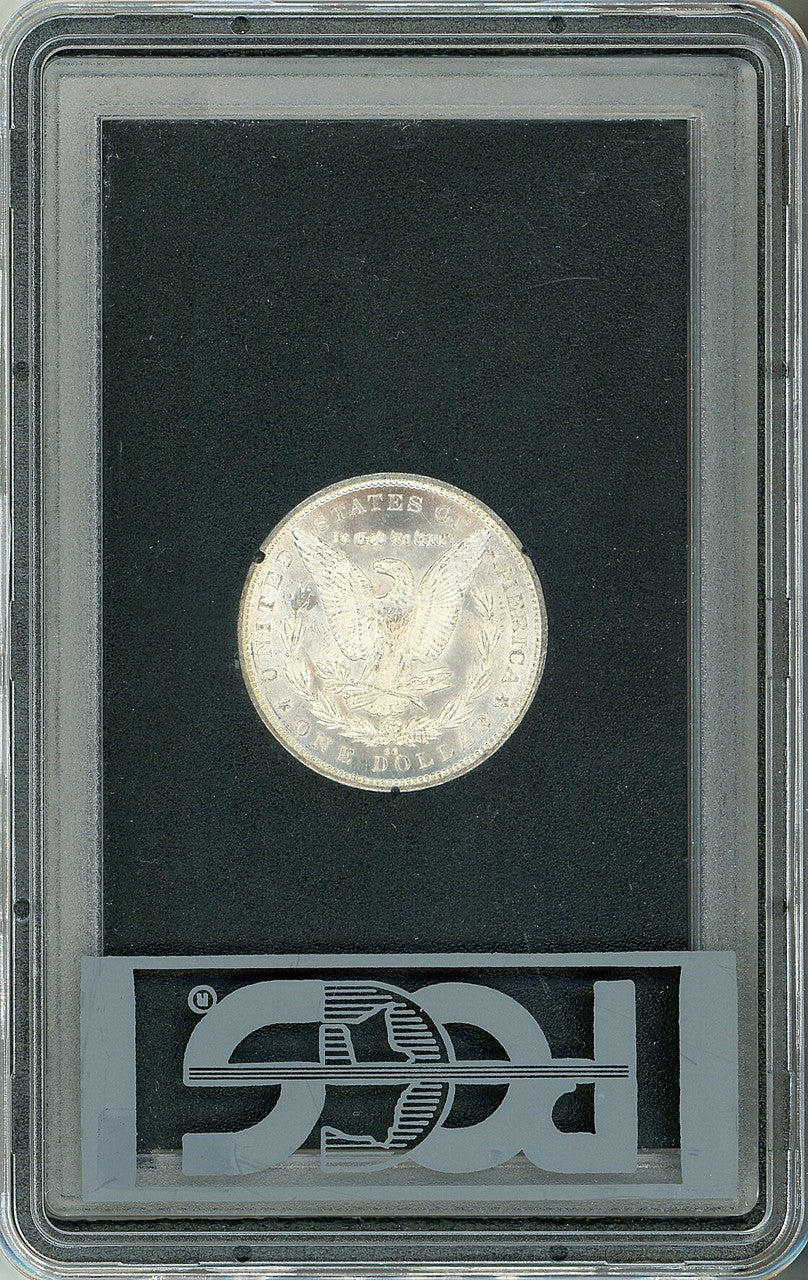1880-CC $1 GSA Hoard Morgan Dollar PCGS MS63