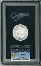 1878-CC $1 GSA Hoard Morgan Dollar PCGS MS62