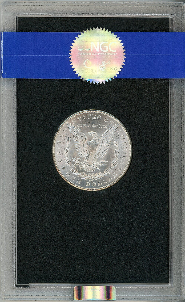 1882-CC $1 GSA Hoard CAC Morgan Dollar NGC MS65