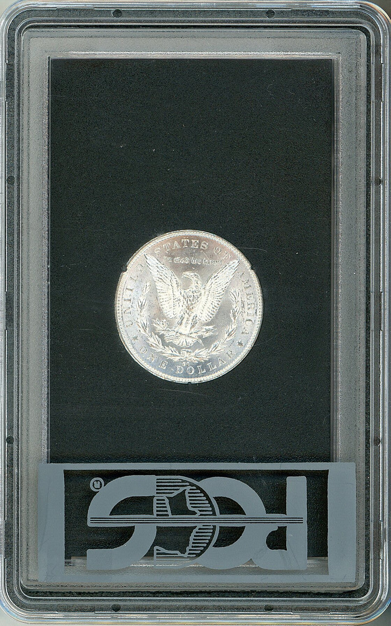 1891-CC $1 GSA Hoard Morgan Dollar PCGS MS62