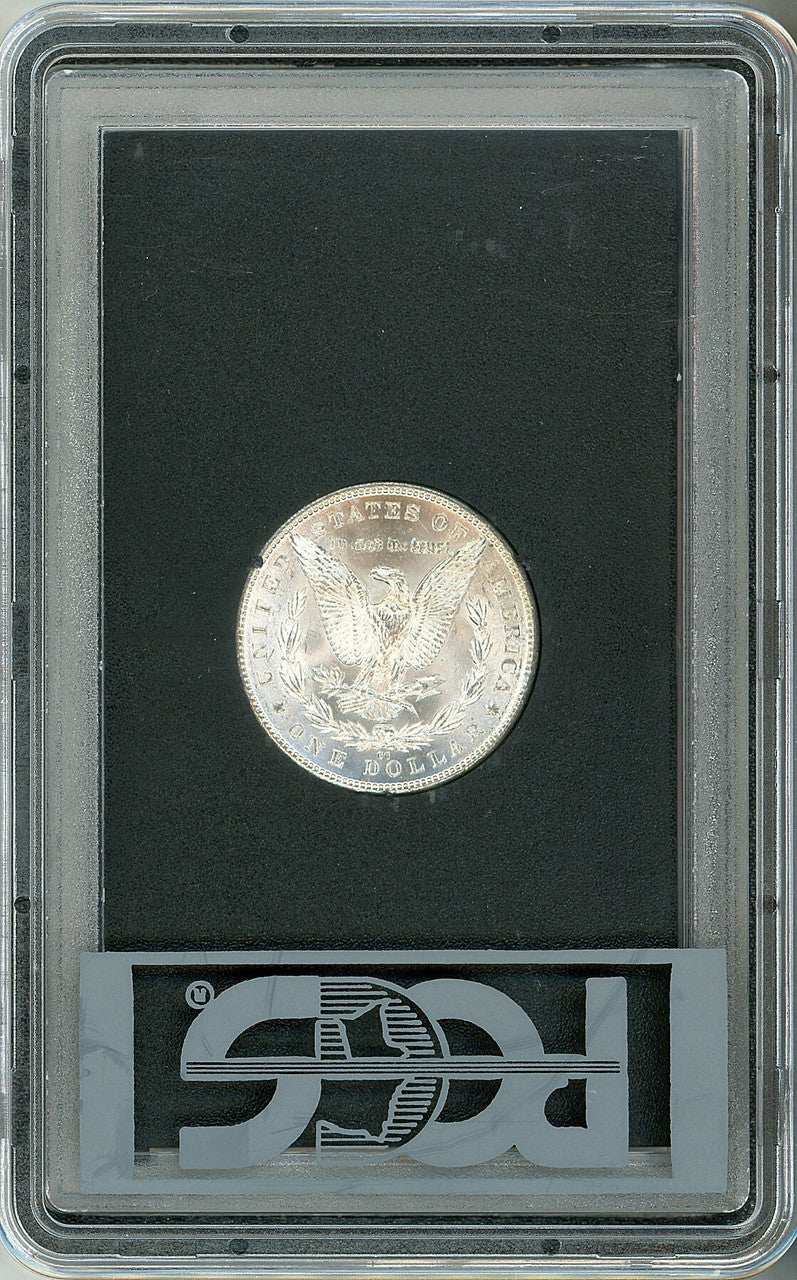 1890-CC $1 GSA Hoard Morgan Dollar PCGS MS62