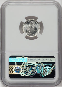 1937-S 10C FB Mercury Dime NGC MS68