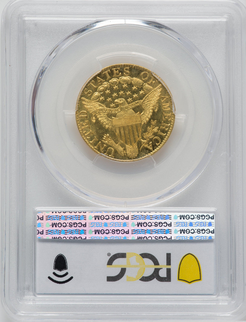 1803/2 $5 Early Half Eagle PCGS MS64