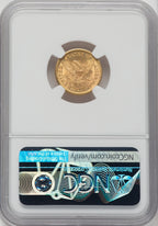 1903 $2.50 Liberty Quarter Eagle NGC MS68