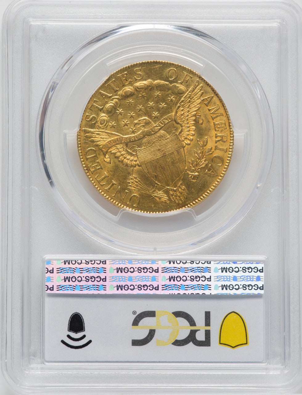 1803 $10 Early Eagle PCGS AU58