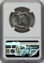 1939 50C NGC Plus Proof Walking Liberty Half Dollar NGC PR67+