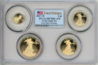 2017-W Gold Eagle Set First Day of Issue DC PCGS PR70