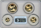 2017-W Gold Eagle Set First Day of Issue DC PCGS PR70