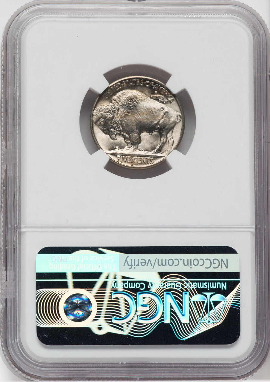 1936-S 5C NGC Plus Buffalo Nickel NGC MS67+