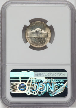 1943-P 5C FS Jefferson Nickel NGC MS68
