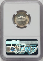 1943-P 5C FS Jefferson Nickel NGC MS68