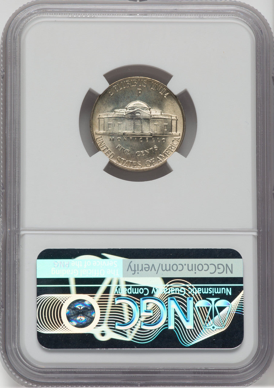 1943-P 5C FS Jefferson Nickel NGC MS68
