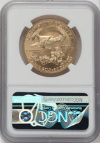 2014-W $50 One-Ounce Gold Eagle NGC MS70