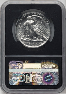 2017 $25 Palladium High Relief First Strike NGC MS70