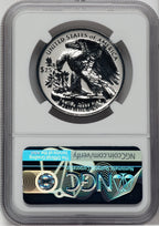 2019-W $25 Palladium Reverse Proof First Day of Issue NGC PF70 Moy