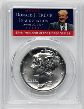 2017 $25 Palladium First Day of Issue Struck at Philadelphia PCGS MS70