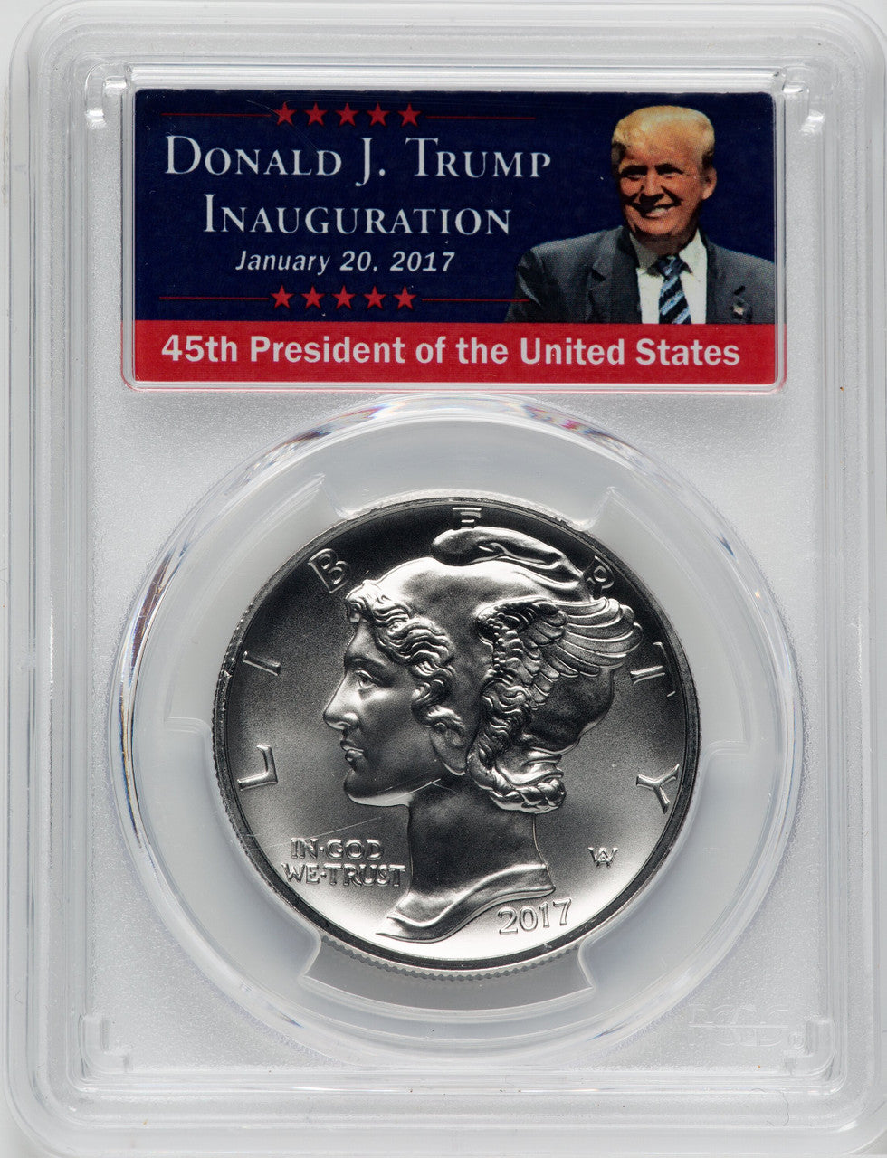 2017 $25 Palladium First Day of Issue Struck at Philadelphia PCGS MS70