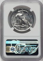 2017 $25 First Palladium US Eagle NGC MS70