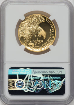 2019-W $100 High Relief NGC SP70 Enhanced Finish