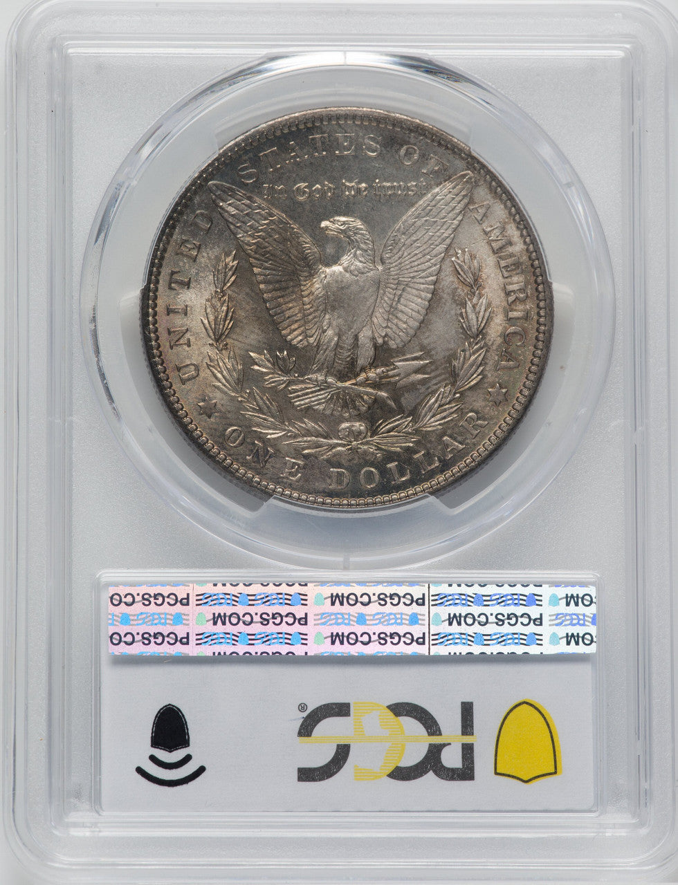 1904 $1 Morgan Dollar PCGS MS65