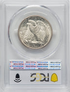 1916-S 50C Walking Liberty Half Dollar PCGS MS63