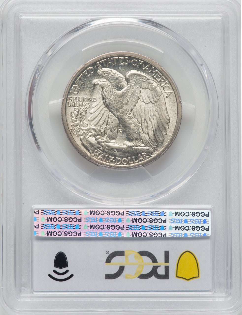 1916-S 50C Walking Liberty Half Dollar PCGS MS63