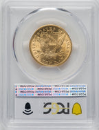 1904-O $10 Liberty Eagle PCGS MS62