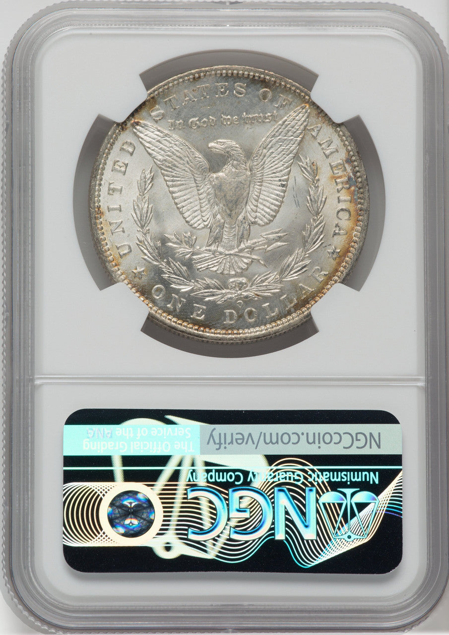 1892-O $1 Morgan Dollar NGC MS64