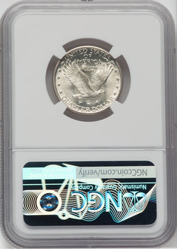 1917 25C Type Two FH Standing Liberty Quarter NGC MS65