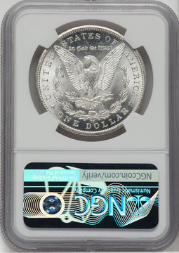 1885-CC $1 Morgan Dollar NGC MS65