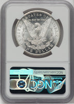 1885-CC $1 Morgan Dollar NGC MS65