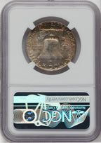 1958-D 50C FL Franklin Half Dollar NGC MS67