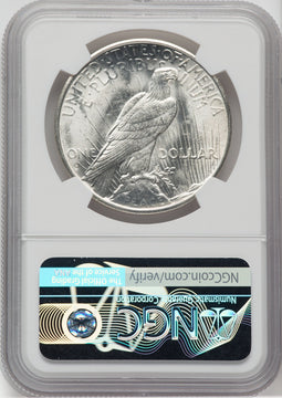 1935-S $1 Peace Dollar NGC MS64