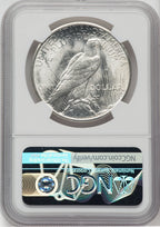 1935-S $1 Peace Dollar NGC MS64