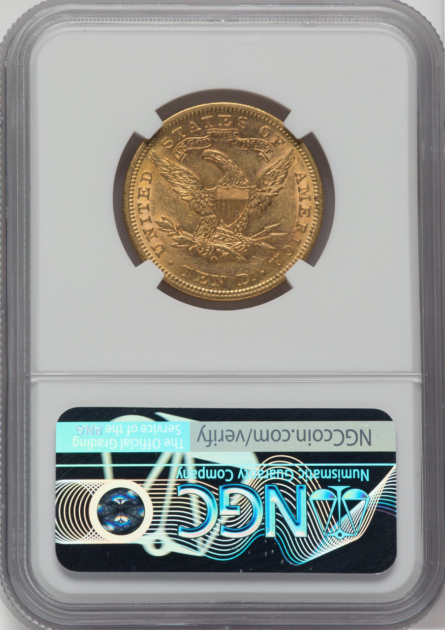1903-O $10 Liberty Eagle NGC AU58