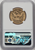1894-O $10 Liberty Eagle NGC AU58