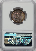 1952-S 25C Washington Quarter NGC MS68