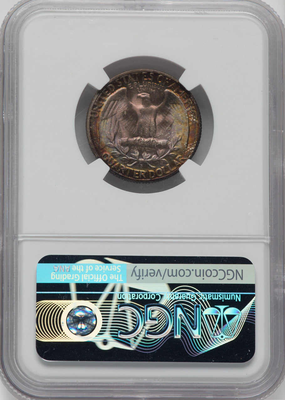 1952-S 25C Washington Quarter NGC MS68