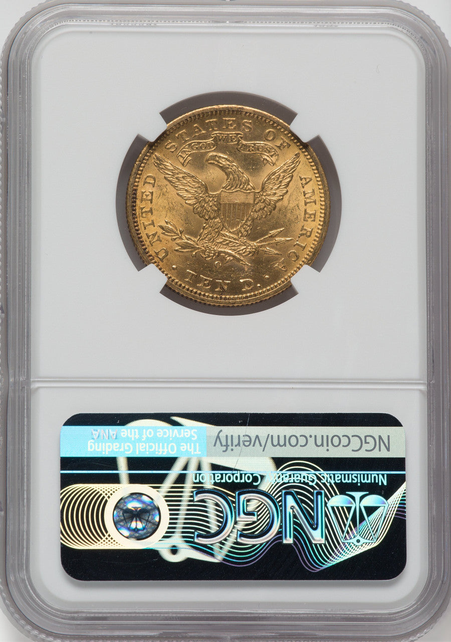 1903-O $10 Liberty Eagle NGC MS61