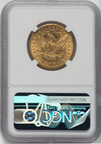 1895-O $10 Liberty Eagle NGC MS62