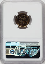 1936 1C TYPE 2 RD Proof Lincoln Cent NGC PR66