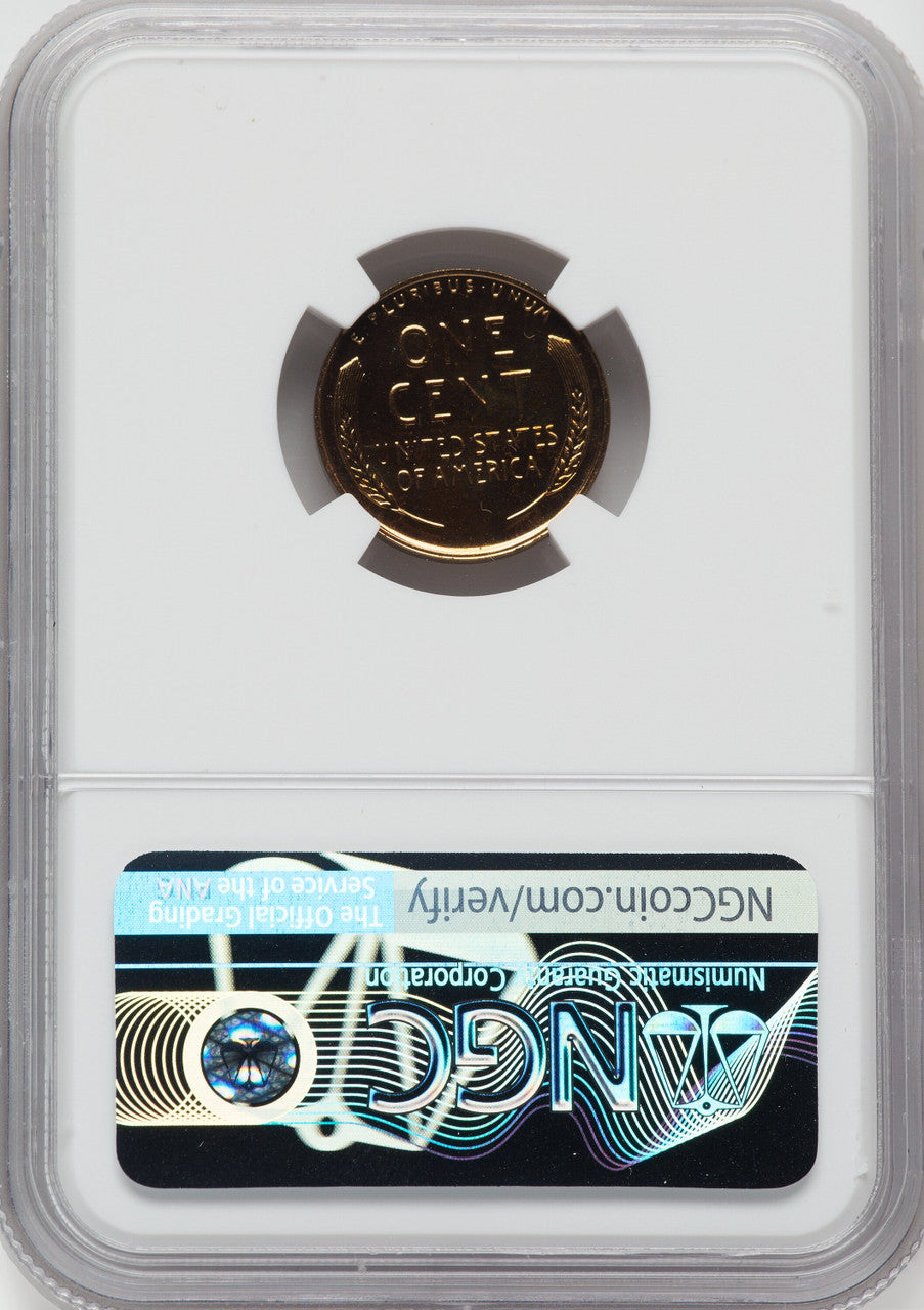 1936 1C TYPE 2 RD Proof Lincoln Cent NGC PR66