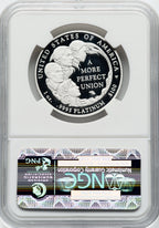 2009-W $100 One-Ounce Platinum Eagle NGC PF70