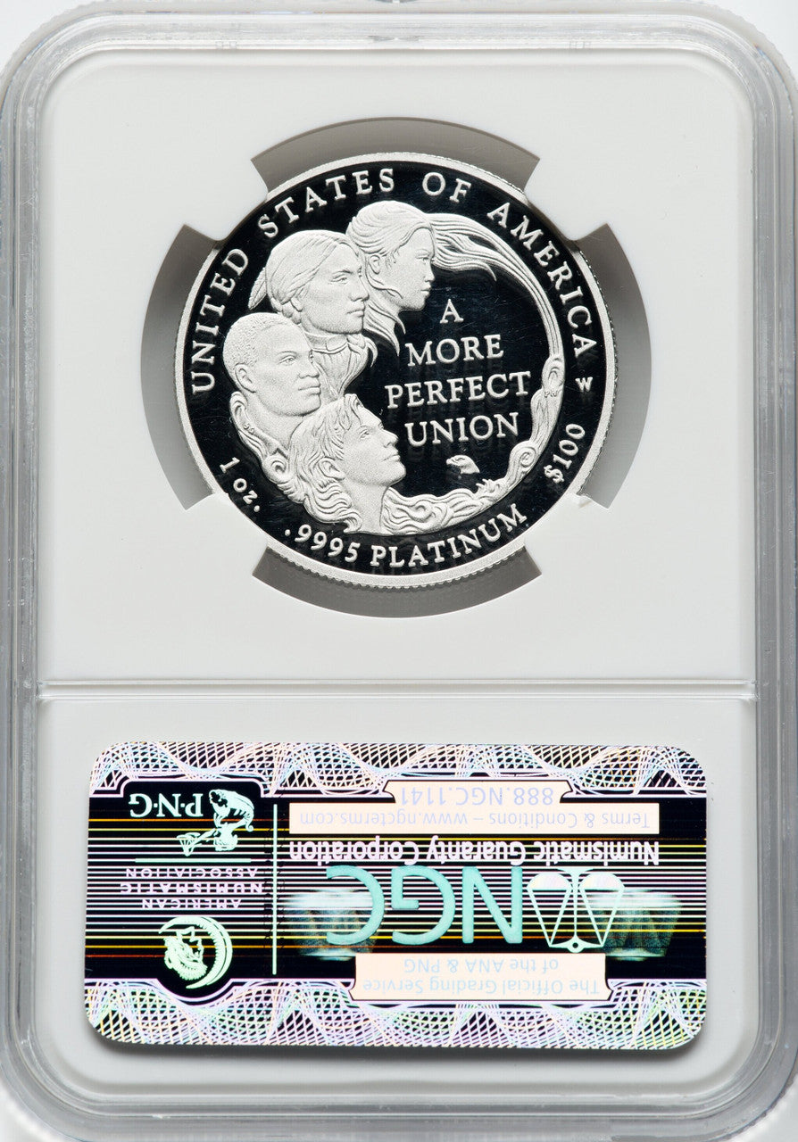 2009-W $100 One-Ounce Platinum Eagle NGC PF70