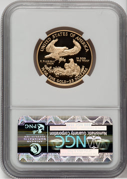 2011-W $25 Half-Ounce Gold Eagle NGC PF70