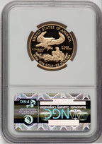 2011-W $25 Half-Ounce Gold Eagle NGC PF70