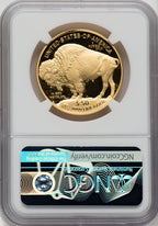 2018-W $50 One-Ounce Gold Buffalo NGC PF70 Edmund Moy